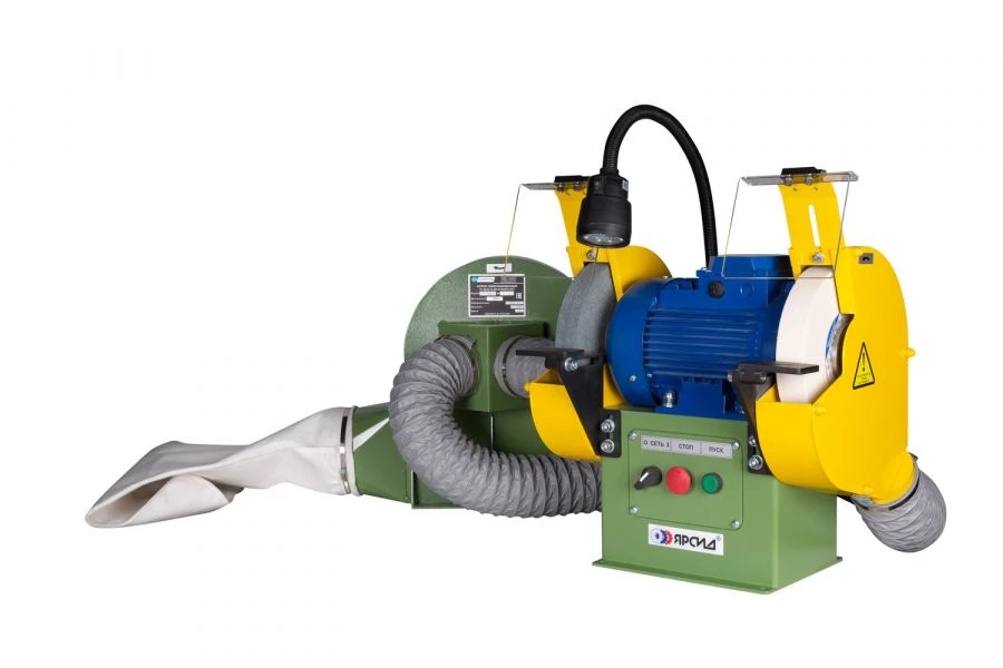 ماكينة الطحن والشحذ TSh 1.25 مع مكنسة كهربائية PP-750/U