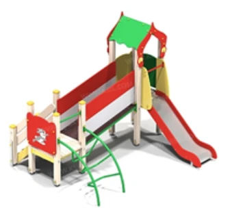 مجمع ألعاب الأطفال - DIC-14