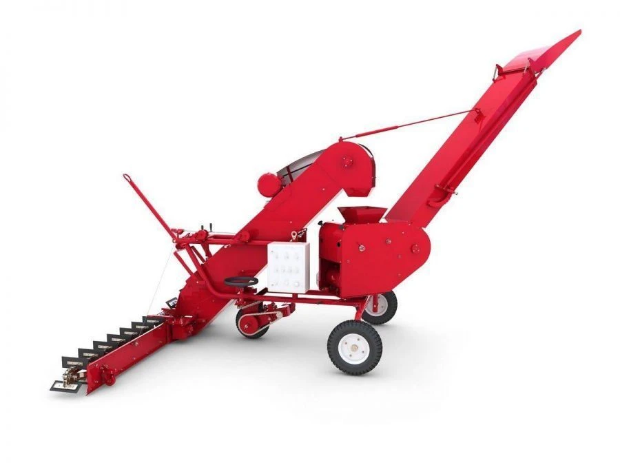 Straw Chopper ZIS-2.0 "Kiwi" - 2m Working Width