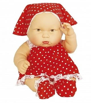 دمية الأطفال العاطفية أوليانكا