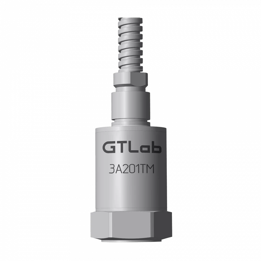 Vibration Displacement Sensor for Industrial Equipment 3A201TM-XX