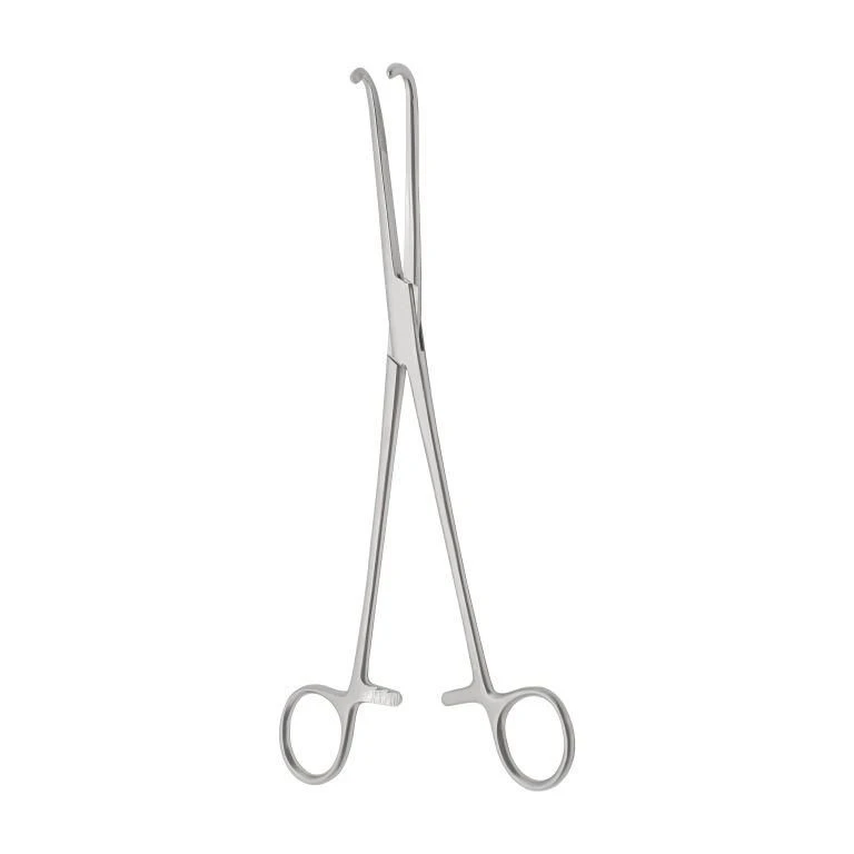 Deep Cavity Hemostatic Clamp for Children No. 2, Curved, 225 mm - TЗ-01-286-22.5