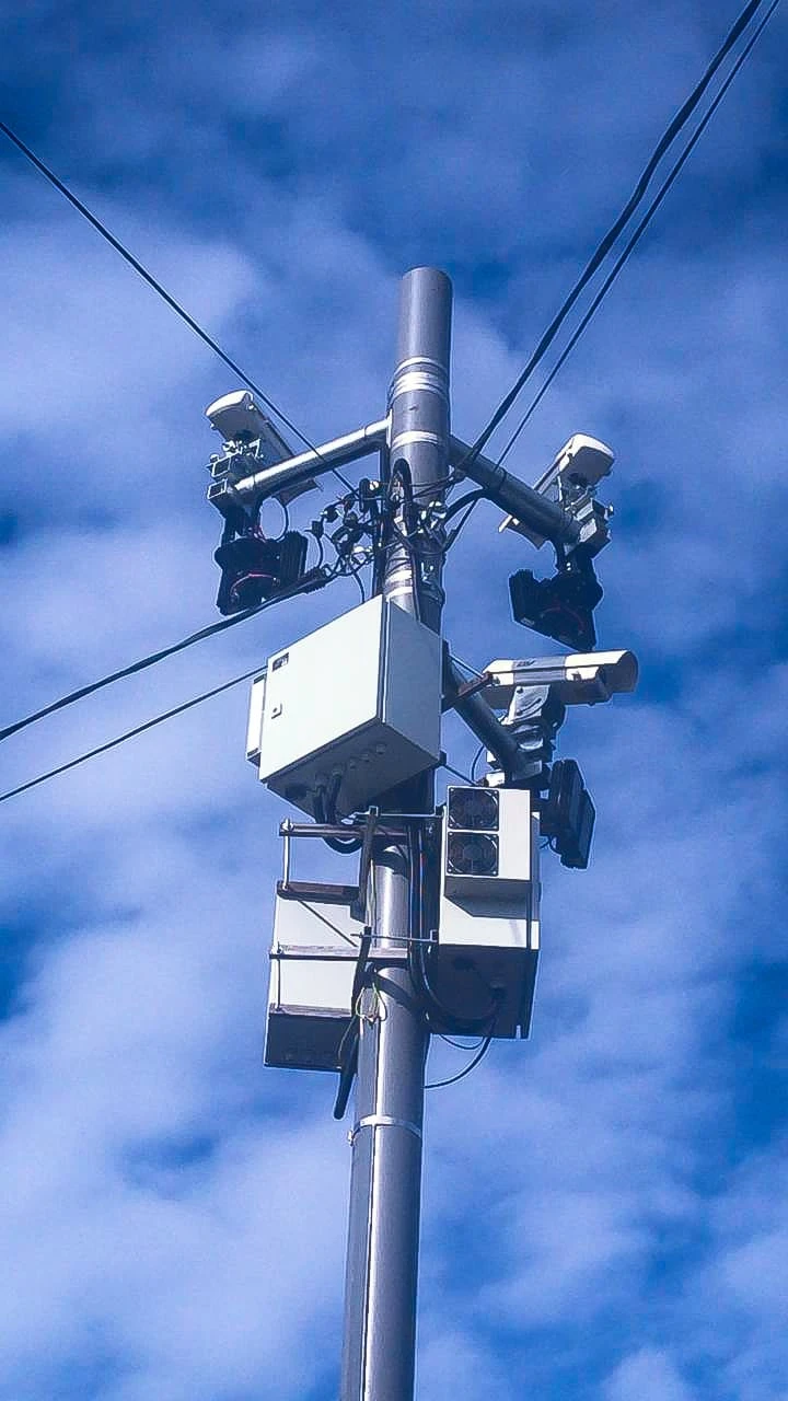 نظام مراقبة تدفق حركة المرور الرقمي "Digital Patrol 3