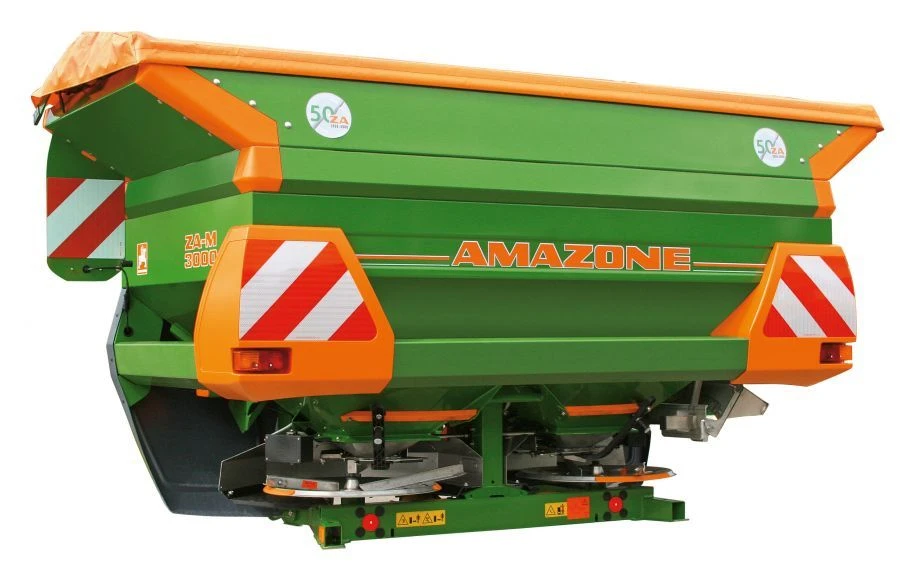 موزع مركزي ZA-M 3000 لتطبيق الأسمدة بالتساوي