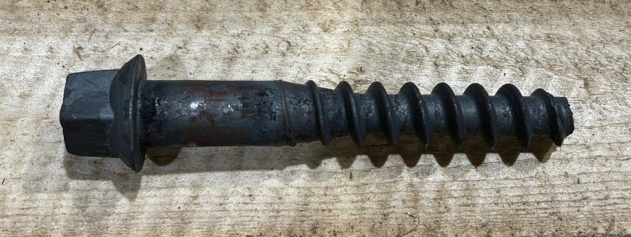 Metal Rail Screw A.1.24x170 GOST 809-2020