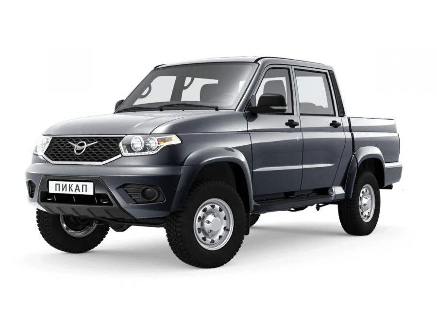 UAZ بيك أب 23632-109-01 - شاحنة بأربعة أبواب