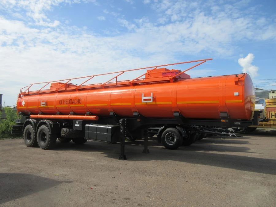 مقطورة SAV 93182X (نظام التعليق: نوابض)
