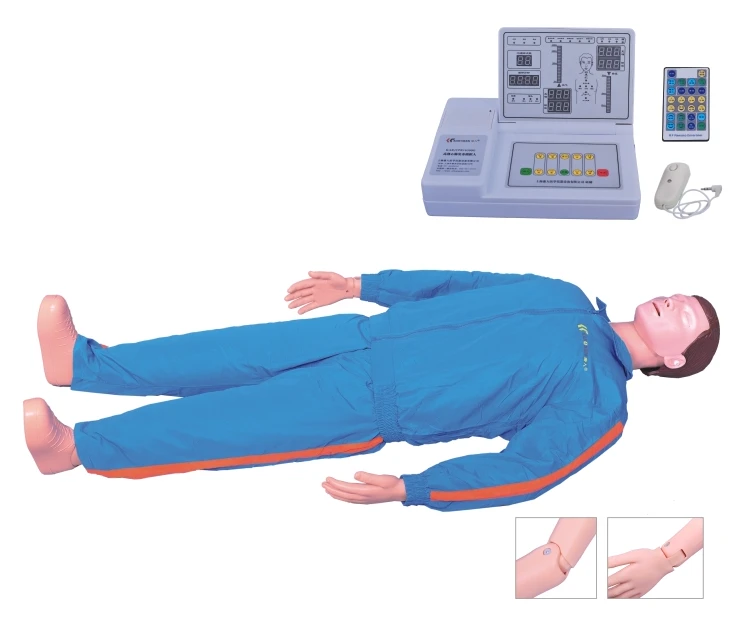 جهاز محاكاة الإنعاش القلبي الرئوي الكامل CPR16300G