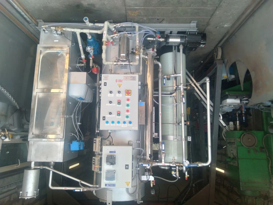 نظام معالجة مياه الصرف الصحي "UOSV-5" للسفن البحرية