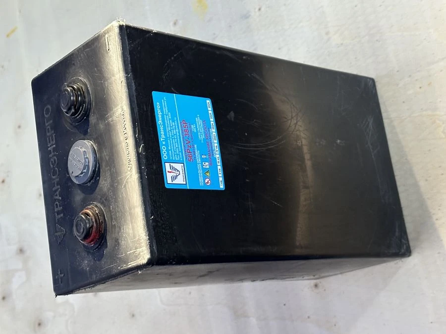 بطارية PzV-385P لتغذية عربات الركاب