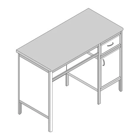 طاولة عمل طبية MA-1/3