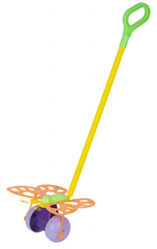 Butterfly Pull Toy for Kids