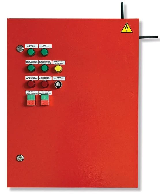 Fire Pump Motor Control Cabinet for Internal Fire Water Supply Systems SHUPN-PRO