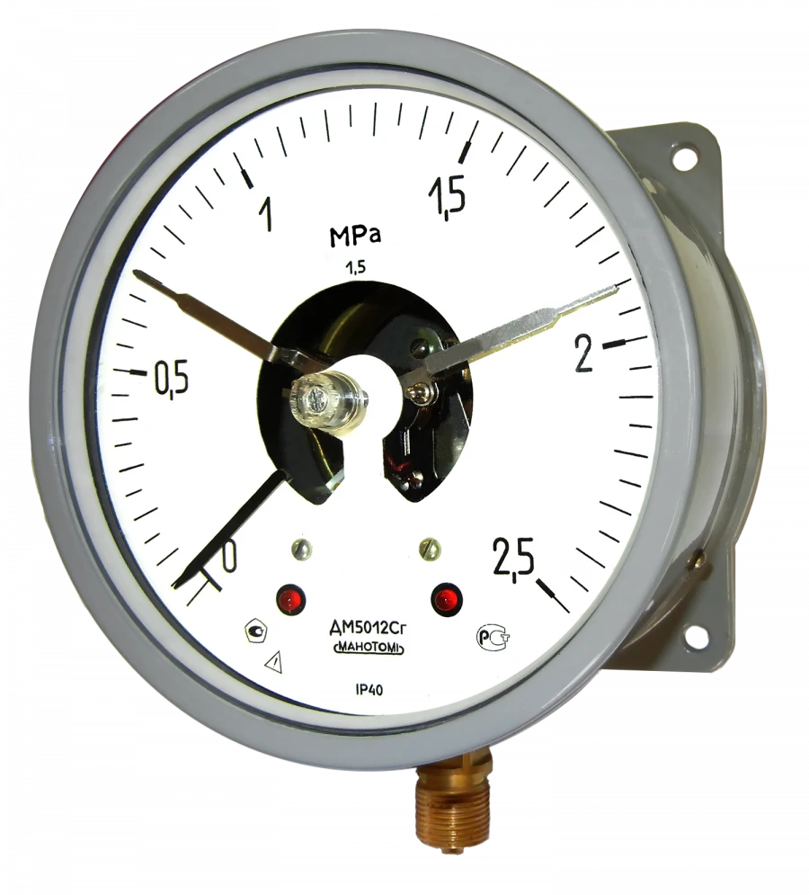 Vacuum Gauge for Measuring Non-Aggressive Media - DV5012Cg