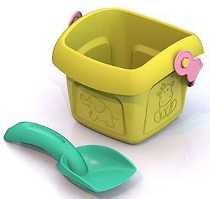 مجموعة الصيف رقم 1 "شكودا" (دلو صغير + مجرفة صغيرة) في شبكة