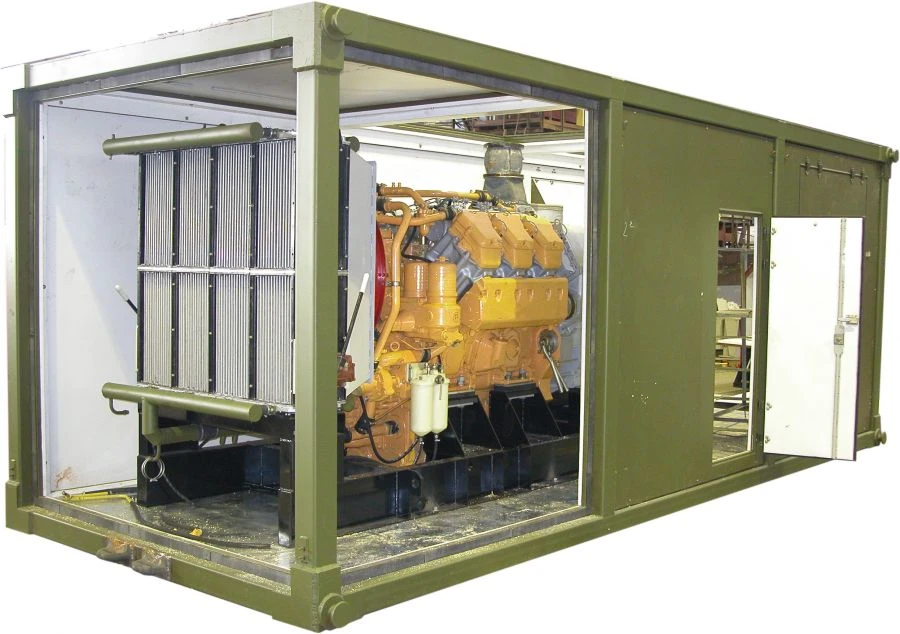 محطة الطاقة الكهربائية ثلاثية الطور ED1000-T400-2RN