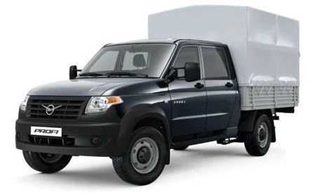 UAZ Profi 236324-106 - 5-Seater 4WD Pickup Truck