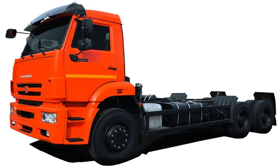 KAMAZ-6520-B5 Chassis for Mounting Equipment