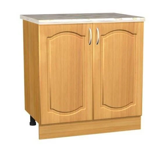طاولة أرضية مع بابين ورف - نموذج ST-2 من "Edelwood