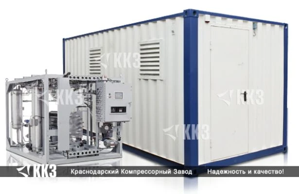 محطة توليد النيتروجين ذات الضغط المنخفض TGA-5.4/13E (TGA-45)