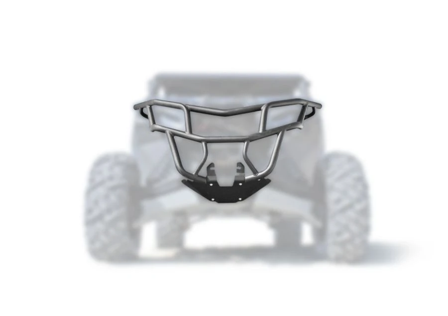 بامبر أمامي معدني قوي لـ SSV_MAVERICK X3 و X3 MAX + مجموعة تثبيت