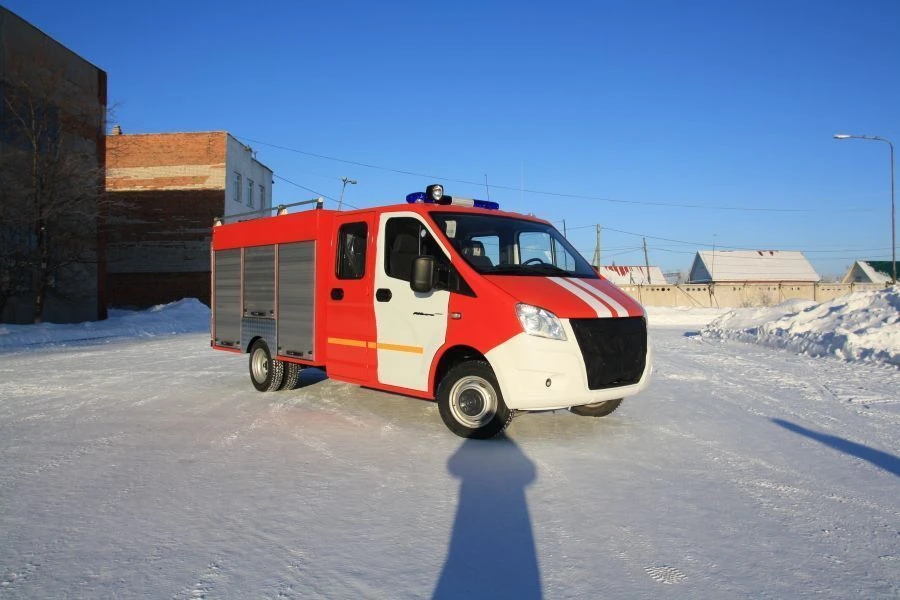 Emergency Vehicle APP (0.5-1.5) (3-7) NEXT on GAZ A Chassis
