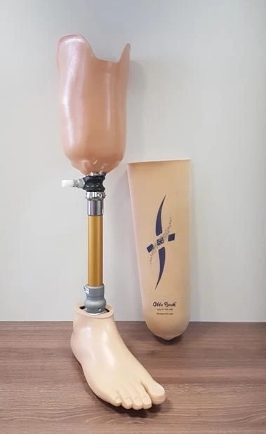 طرف صناعي للساق موديل PN3-87 للأشخاص ذوي الإعاقة