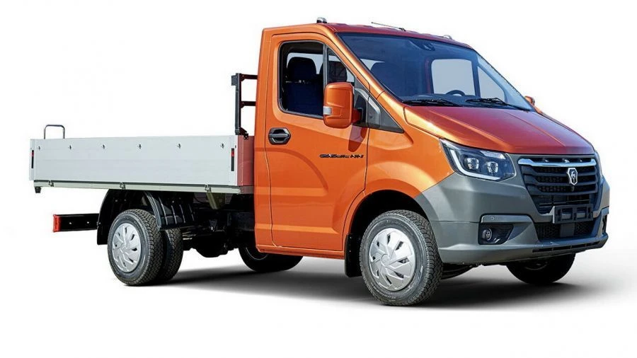 GAZelle NN Transport Vehicle C41R92 Diesel Engine N2
