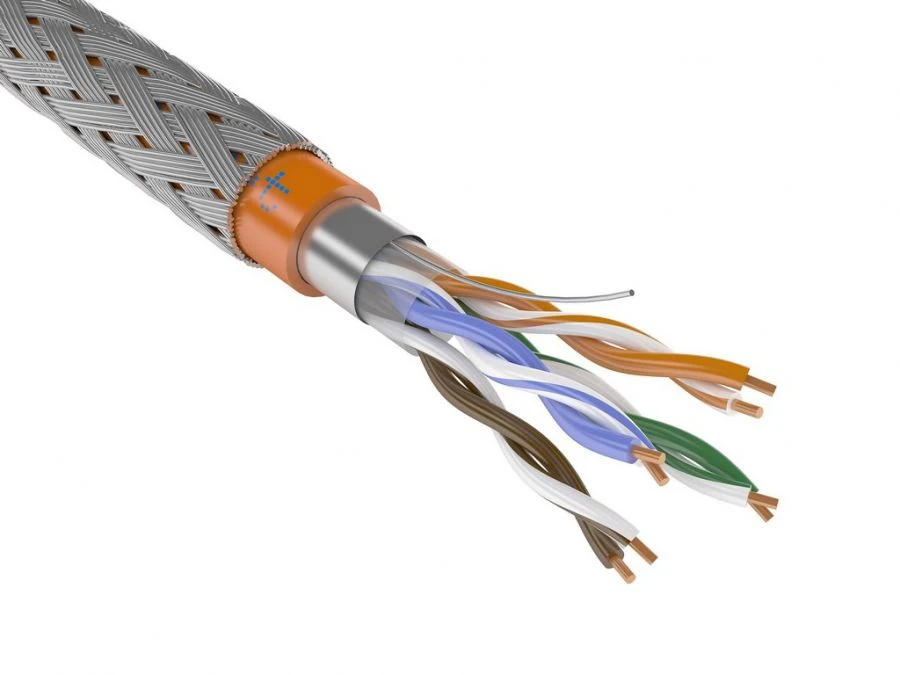 كابل ParLan ARM F/UTP Cat5e مقاوم للحريق 2x2x0.52 مم