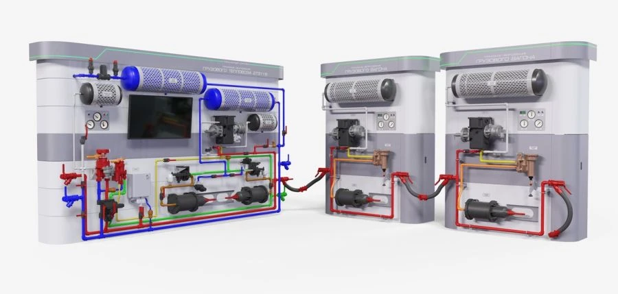 Train Control System Simulator for Railway Brake Management