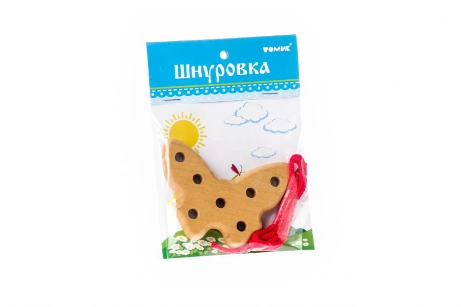 لعبة الخياطة "فراشة" (3 قطع)، رقم 611-6