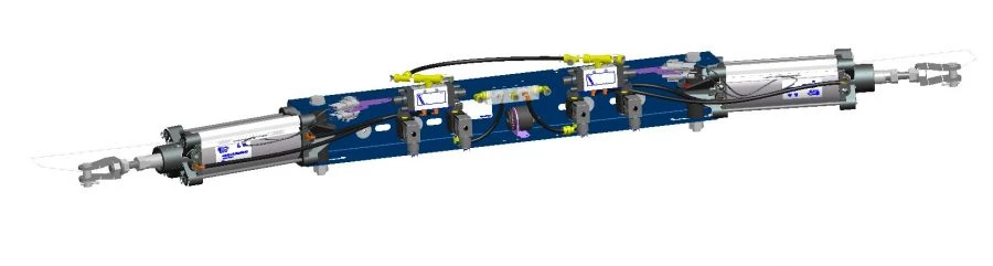 Pneumatic Door Actuator for Vehicles 40M2R63/106T1B000