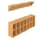 Floor Hanger for Educational Institutions, Model VSHLT1.14