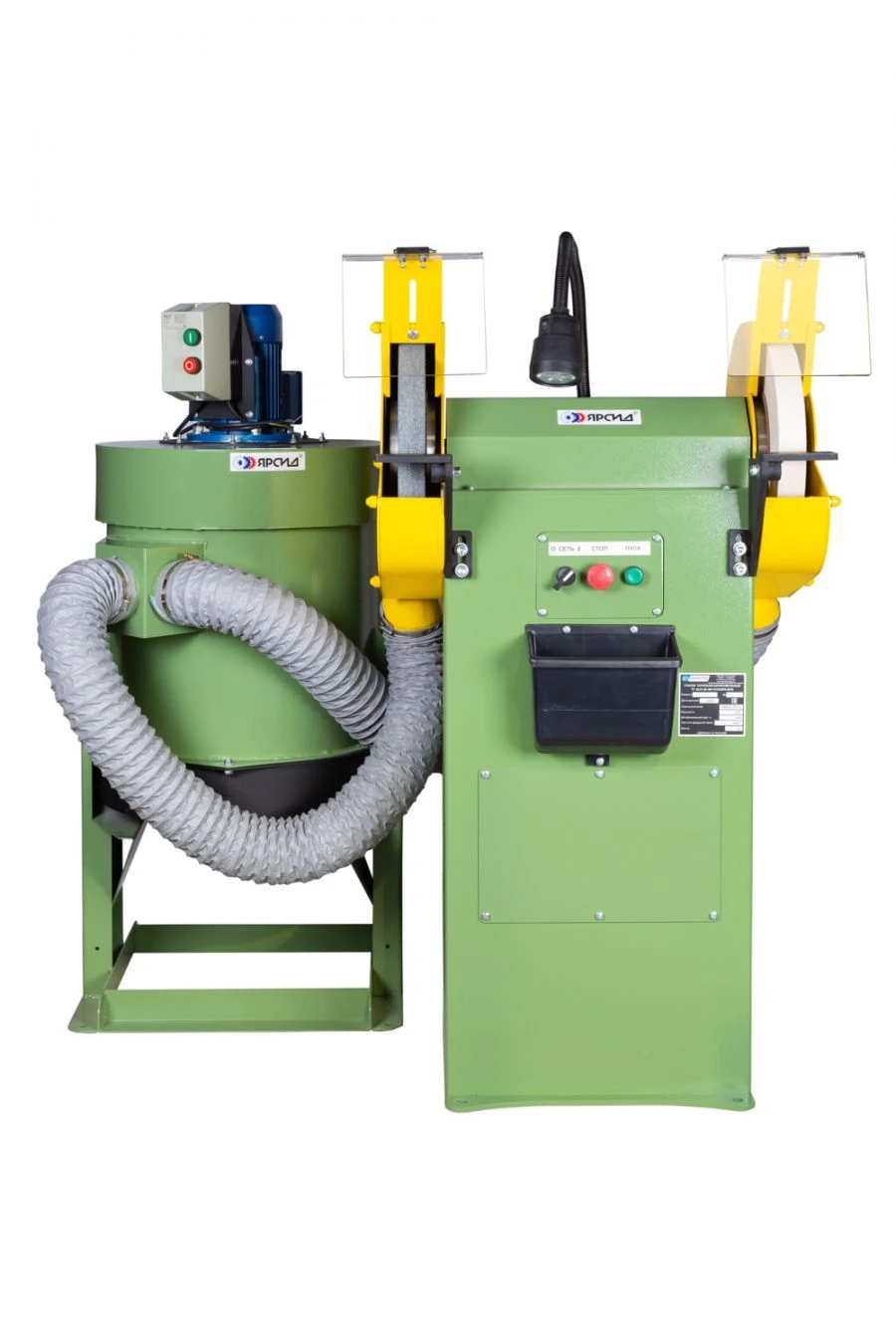 آلة الطحن والشحذ TSH 3M.25 RP مع المكنسة الكهربائية PЦ-750/U