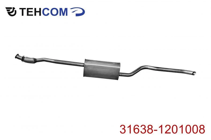 كاتم صوت لسيارة باتريوت موديل 2014 - 31638-1201008