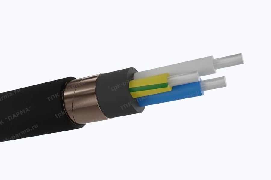 Power Cable with Plastic Insulation for 0.66; 1kV - AVVG Eng(A)