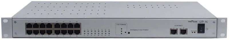 بوابة VoIP لربط قنوات الهاتف - GIP-16