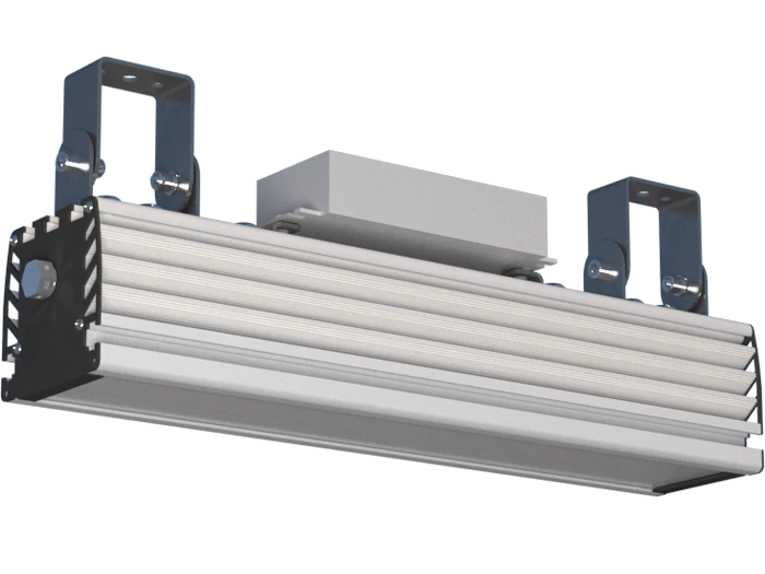 LED Light Fixture KVAZAR-50-1B for Industrial and Residential Use