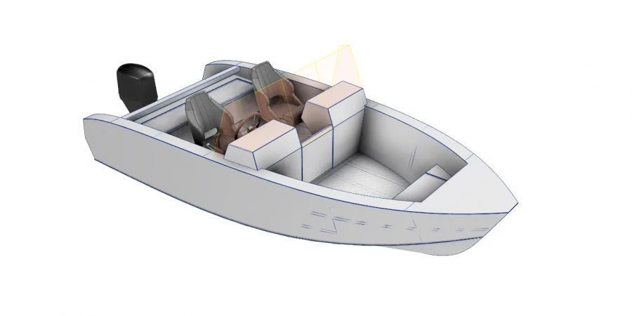 Patrol Boat PK-500 for Special Operations