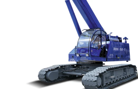 رافعة زاحفة 50 طن RDK-50T (KG-6271)