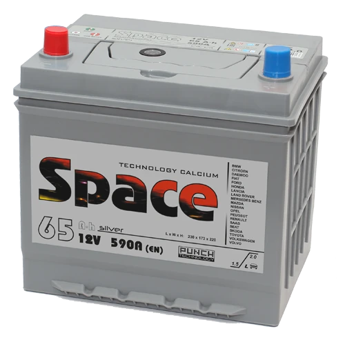 Lead-Acid Starter Battery for Internal Combustion Engines 12V 6ST-65VLA Asia 75D23