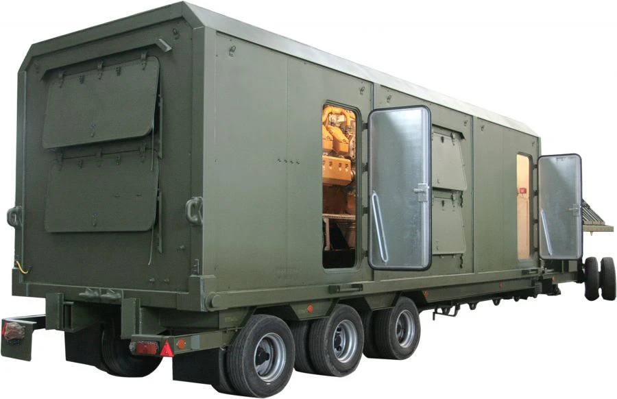 محطة الطاقة ثلاثية الطور ED1000-T400-3RK