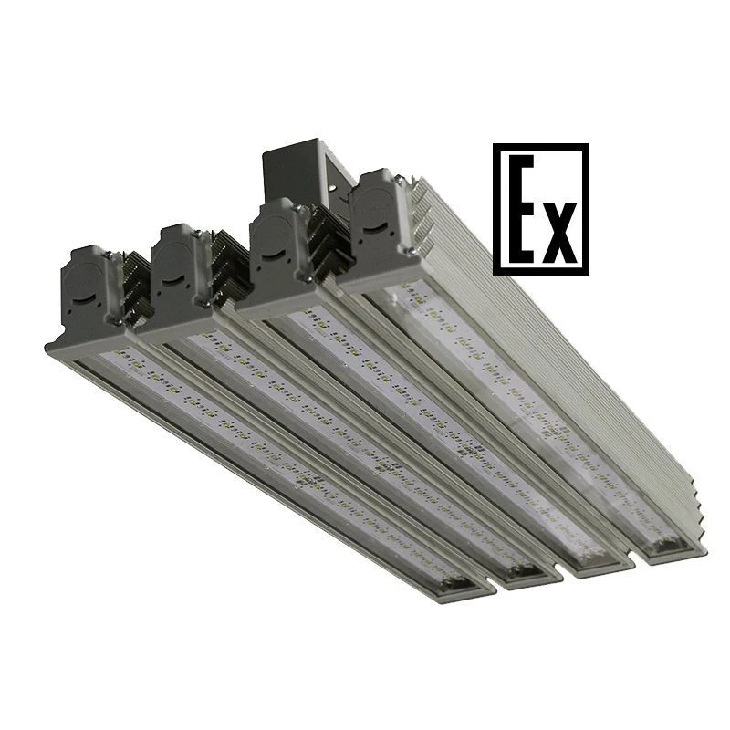 مصباح LED صناعي فوهة-بروما-120xХ-2Ex nR II T6 Gb / Ex tc IIIC T67C Dc Х