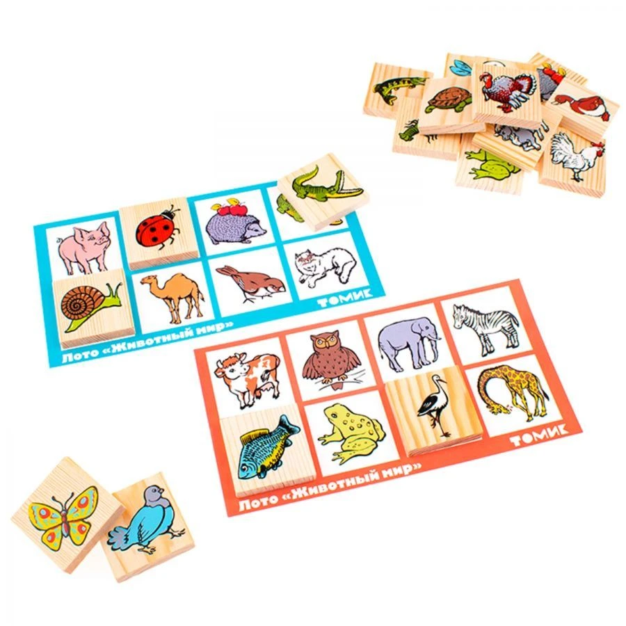 لوتو "عالم الحيوان" (48 قطعة) - نموذج 6-2222-2
