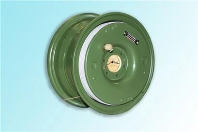Brake Wheel K134/T334-1 for Tire Size 595x185 from AO "KULZ" Russia