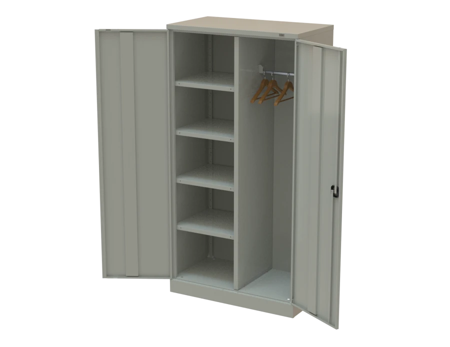 Universal Anti-Static Metal Cabinet for Clean and Industrial Rooms