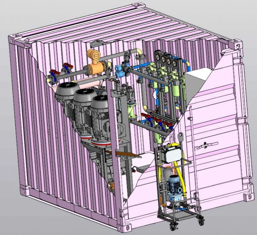 Oil System Flushing Stand SP-750
