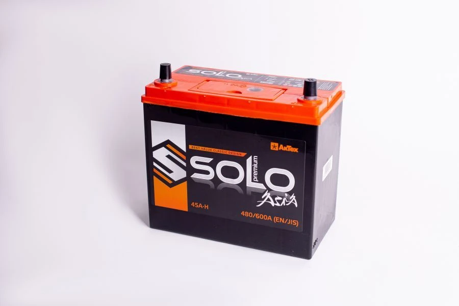 Lead Acid Starter Battery 6ST-45N, L