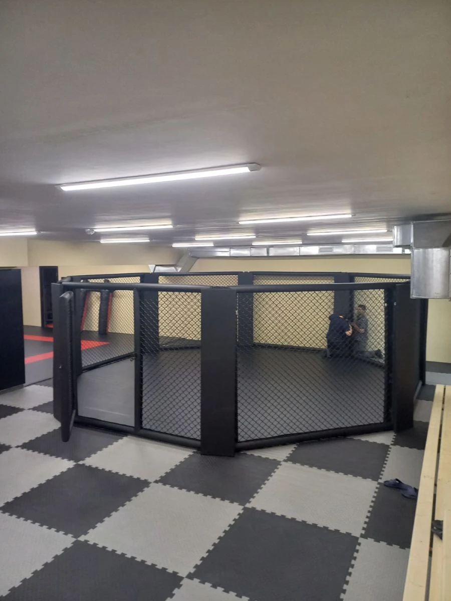قفص أوكتاجون لمصارعة MMA - خيار حجم مخصص