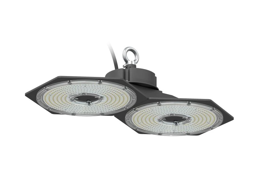 High-Efficiency LED Hook Light 2x50W